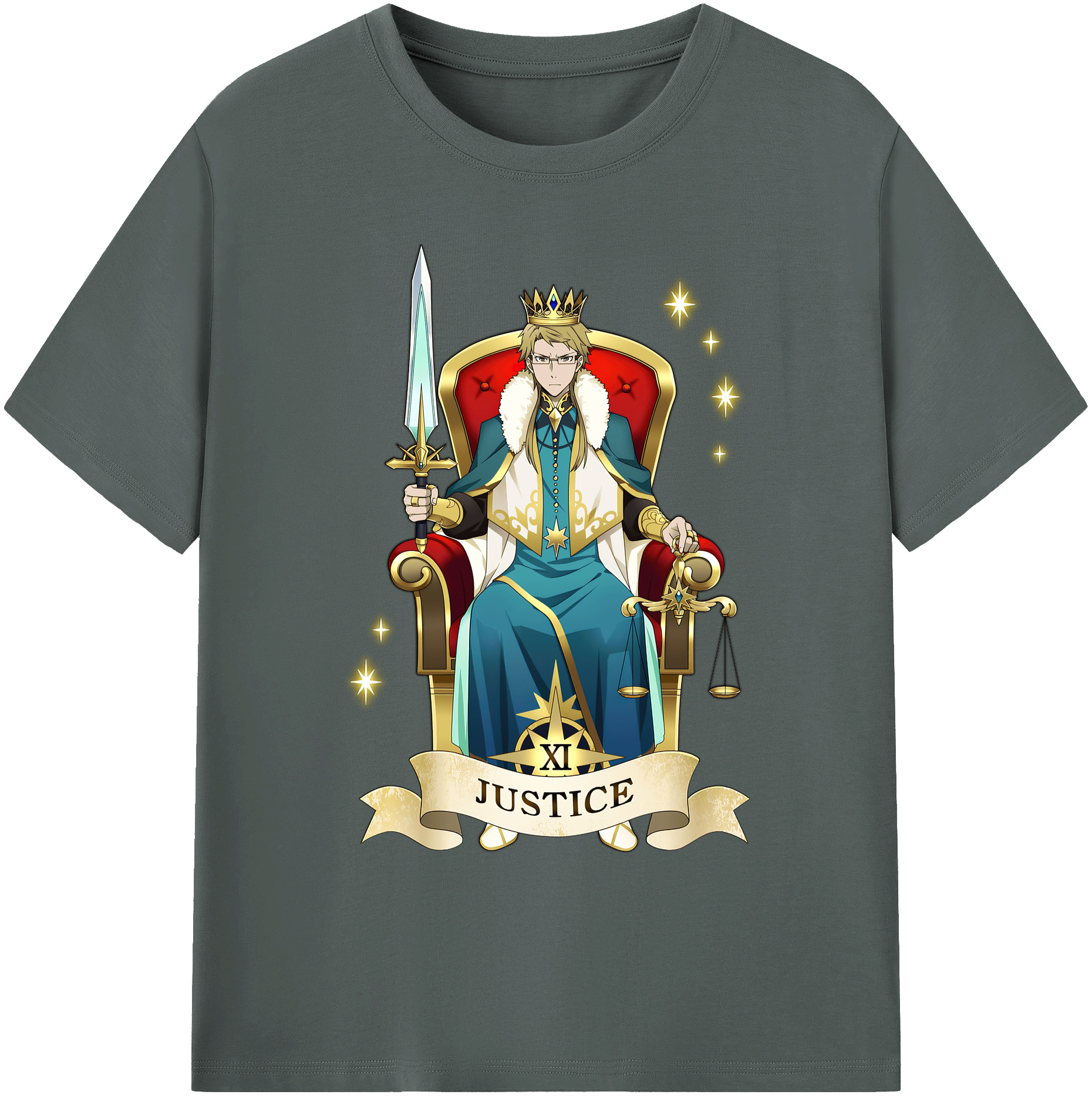 （画像用） 文豪ストレイドッグス Bungo Stray Dogs 綿100％ メンズ半袖Tシャツ｜肌触りやわらか＆通気性